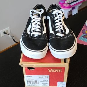 Vans Old Skool Size 9.5